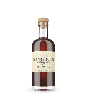 Nalewka żurawinowa 18%