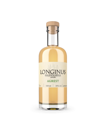 Nalewka agrestowa 18%