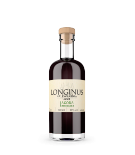 Nalewka z jagody kamczackiej firmy Longinus