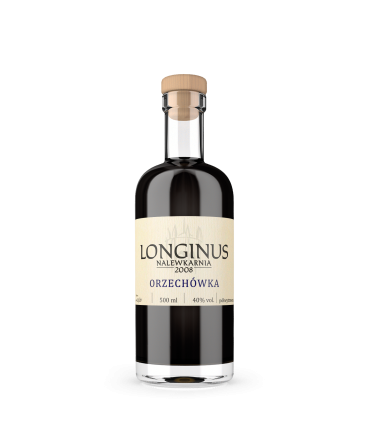 Nalewka z orzecha włoskiego 40%