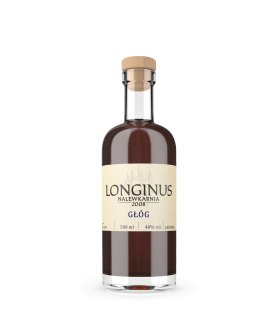 Nalewka z Głogu 40% Longinus Nalewki Sklep Online