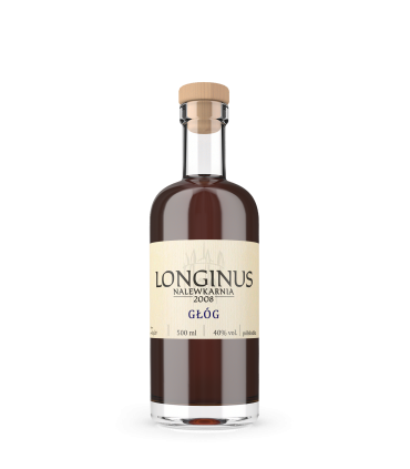 Nalewka z Głogu 40% Longinus Nalewki Sklep Online