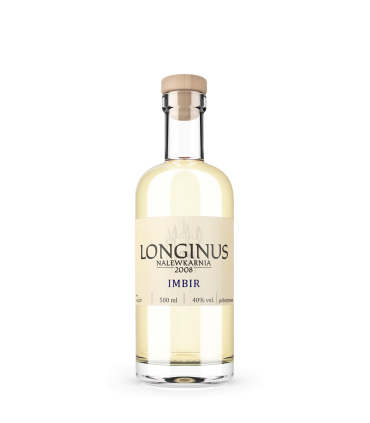 Nalewka imbirowa 40%