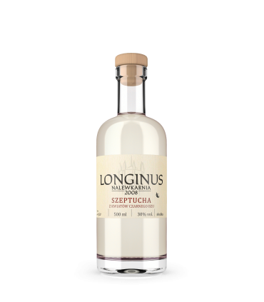 "Nalewka Szeptuchy" z kwiatu czarnego bzu