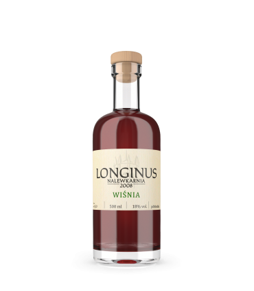 Nalewka wiśniowa 18%