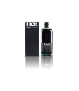 Likier kawowy 25% w kartonie ozdobnym - The Lick