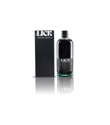 Likier kawowy 25% w kartonie ozdobnym - The Lick