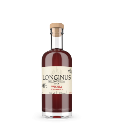 Nalewka wiśniowa kolonialna 18%