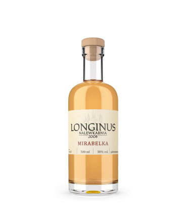 Nalewka z Mirabelki Longinus Nalewki Sklep Online