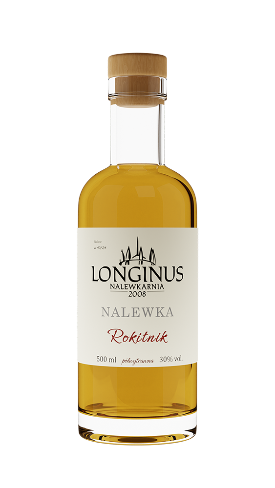 Nalewka z rokitnika Longinus Nalewka z rokitnika Longinus